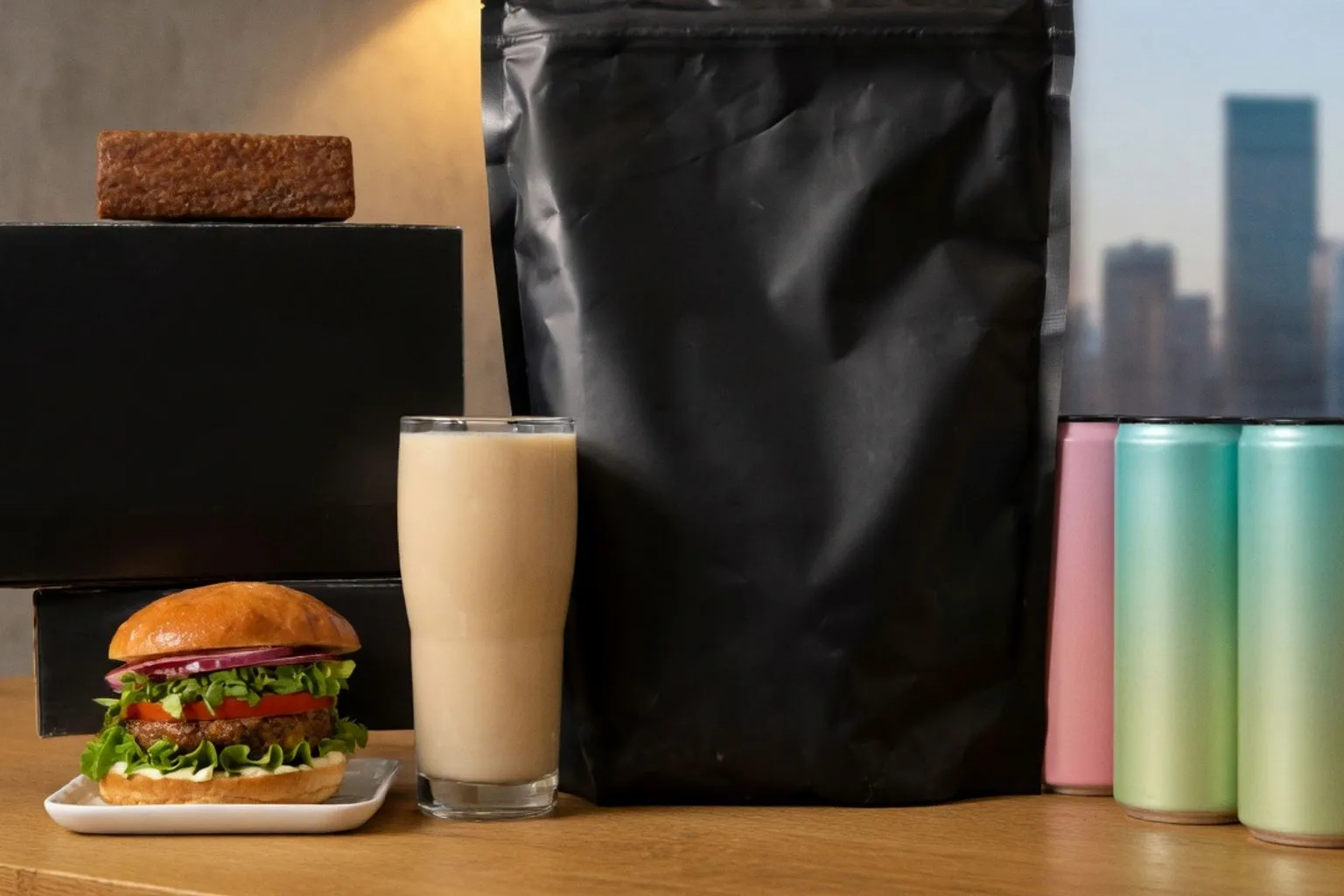 Beyond Meat меняет правила игры на рынке спортивного питания