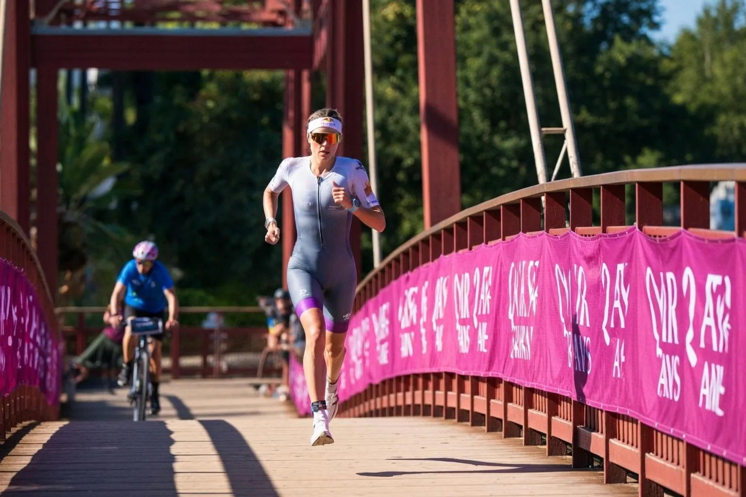 Люси Чарльз-Баркли пропустит чемпионат мира IRONMAN 70.3 ради подготовки к Kona
