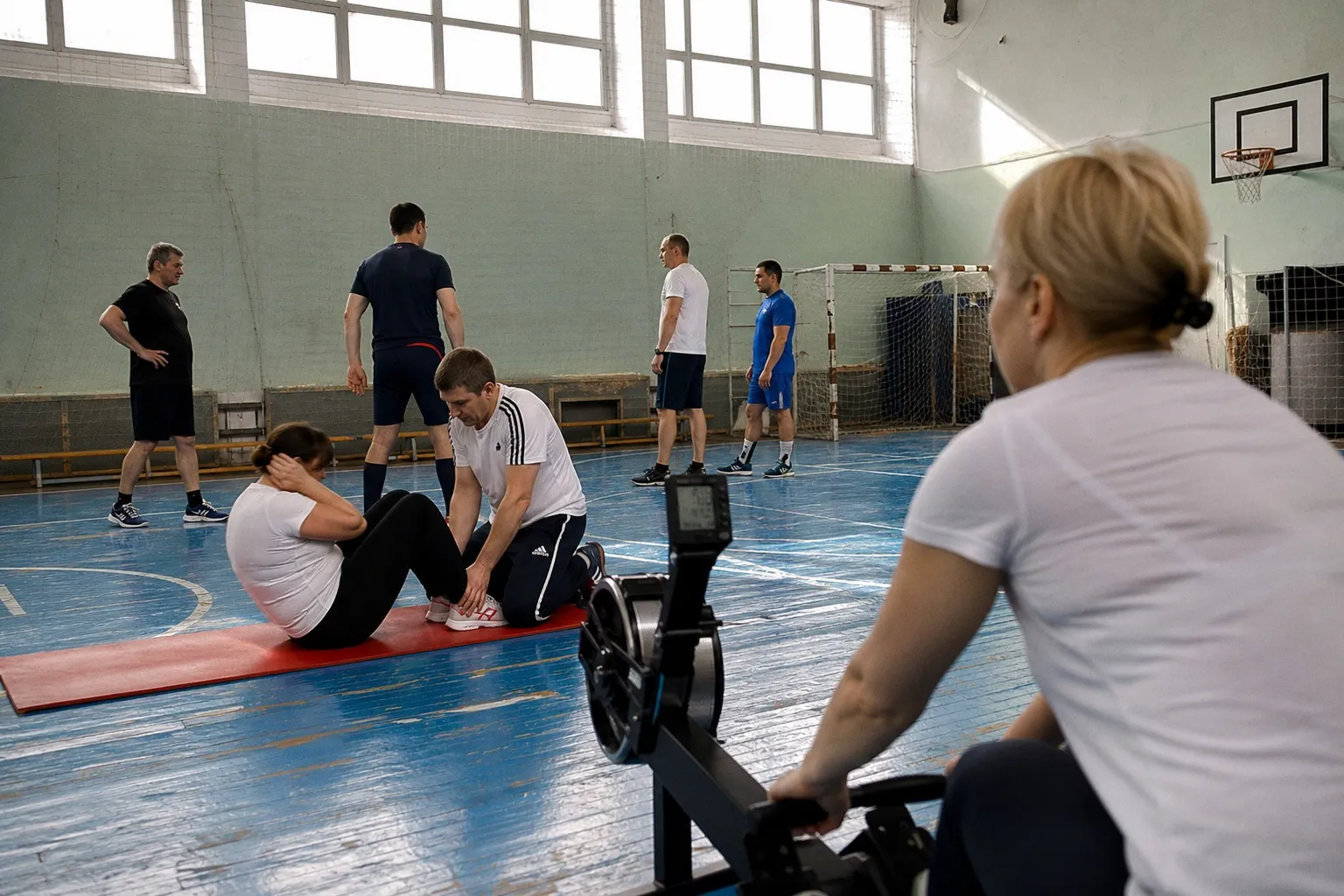 «Медицинские игры»: кушвинские врачи показали силу духа и тела