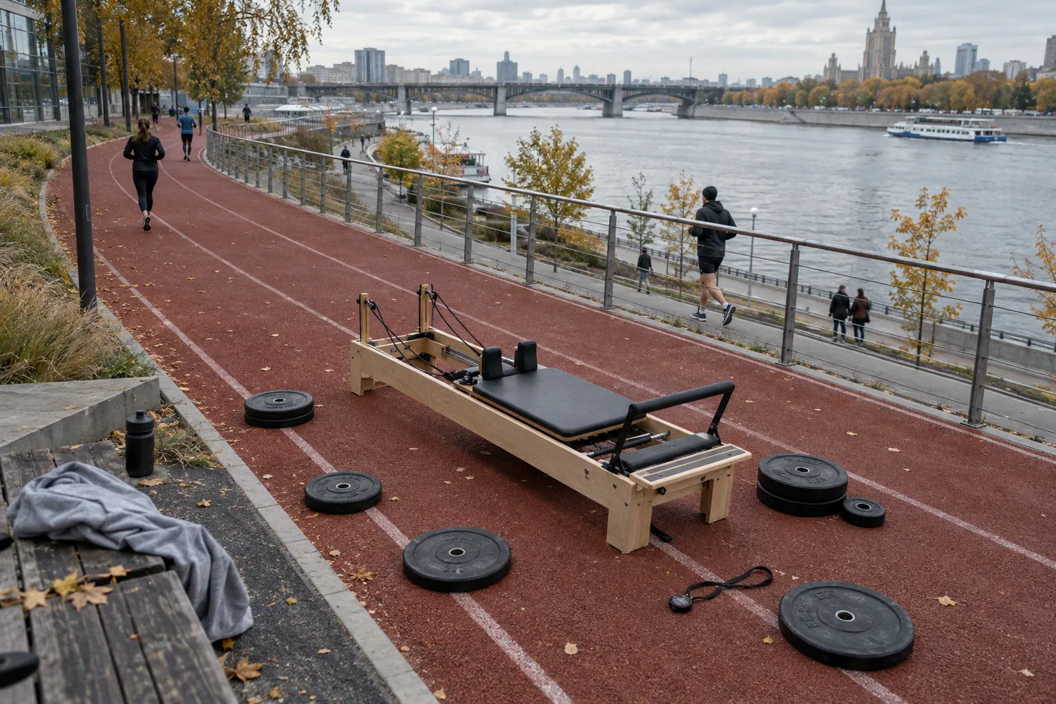 Новинки Sunny Health & Fitness: стоит ли покупать домашние реформеры и степперы