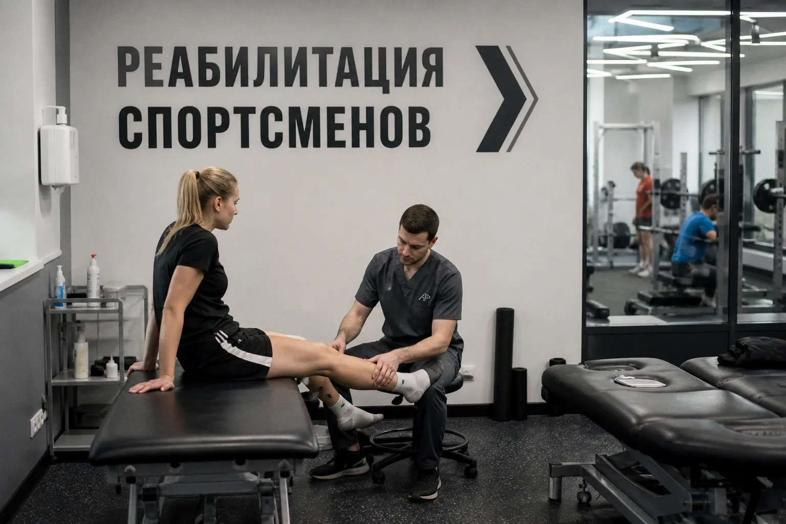 Спортивная медицина и реабилитация: что важно знать атлету после нагрузок