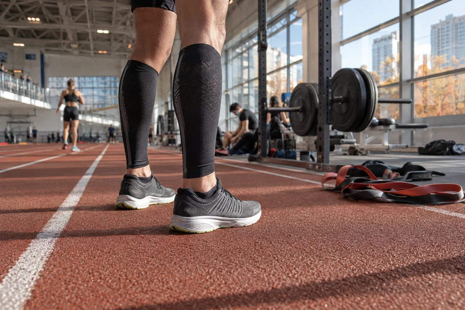 Спортивные компрессионные гетры: реальная польза для бегуна