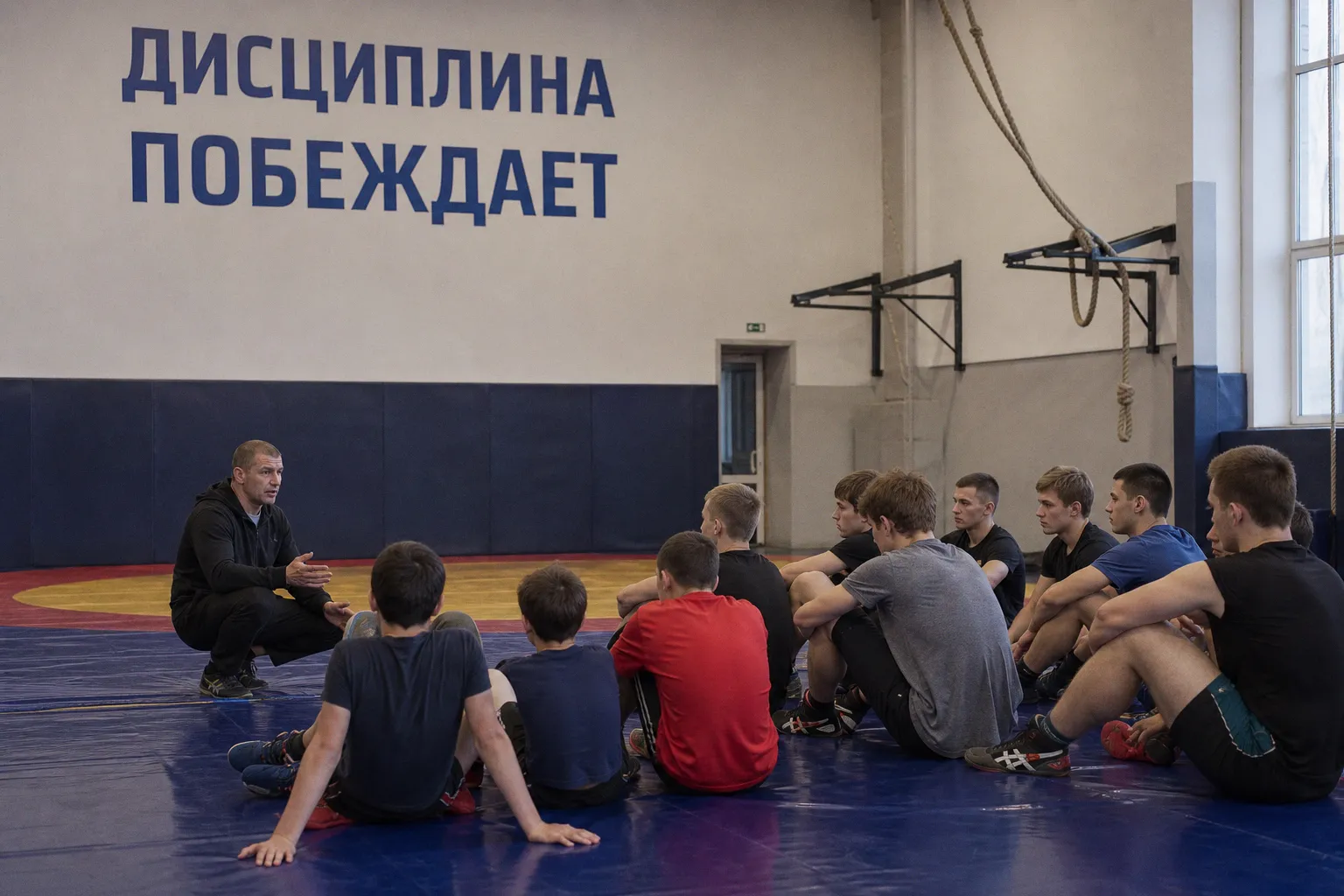 Тренер — о том, как улучшить состояние нервной системы