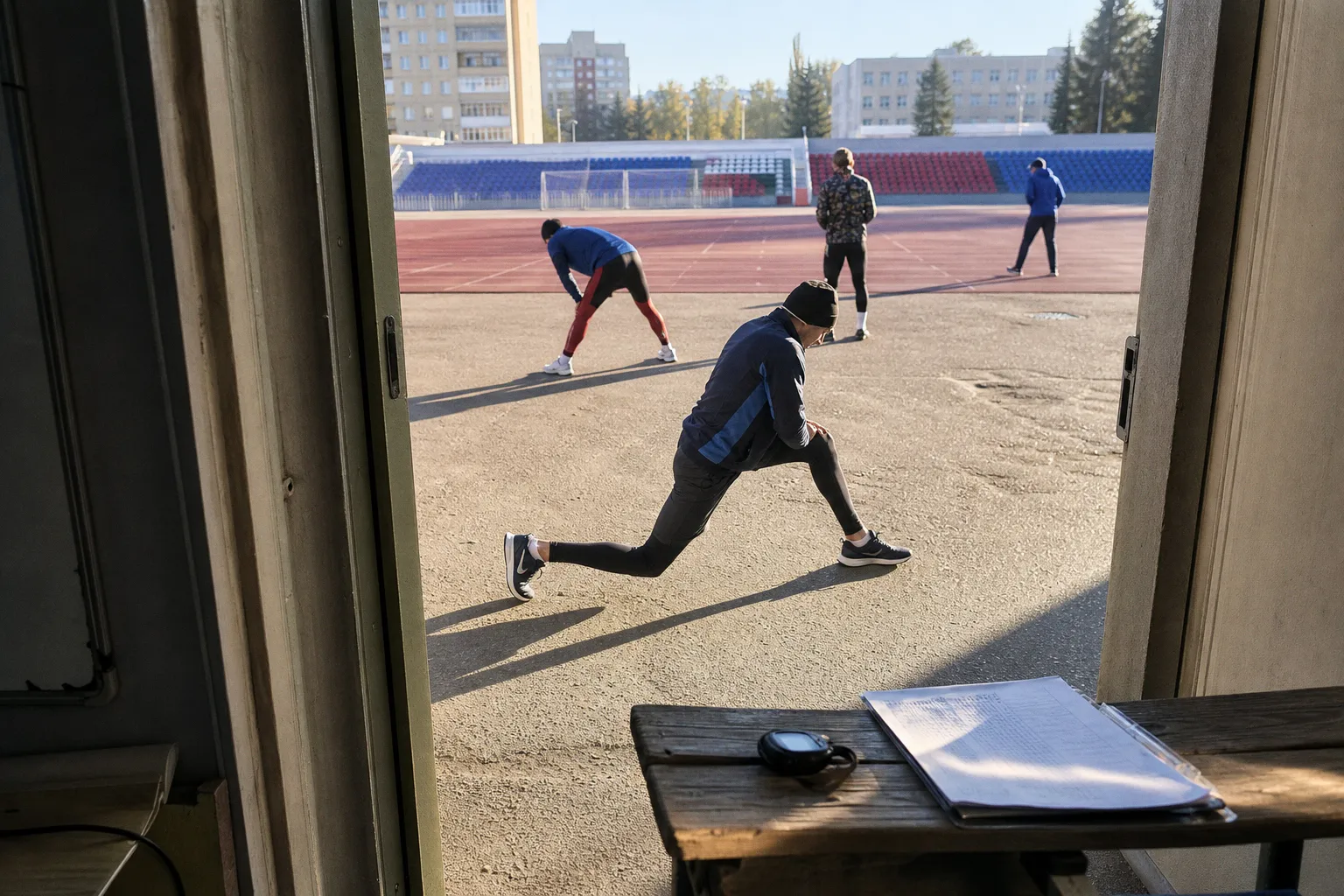 Тренировочные занятия определяют итог любого старта задолго до финиша
