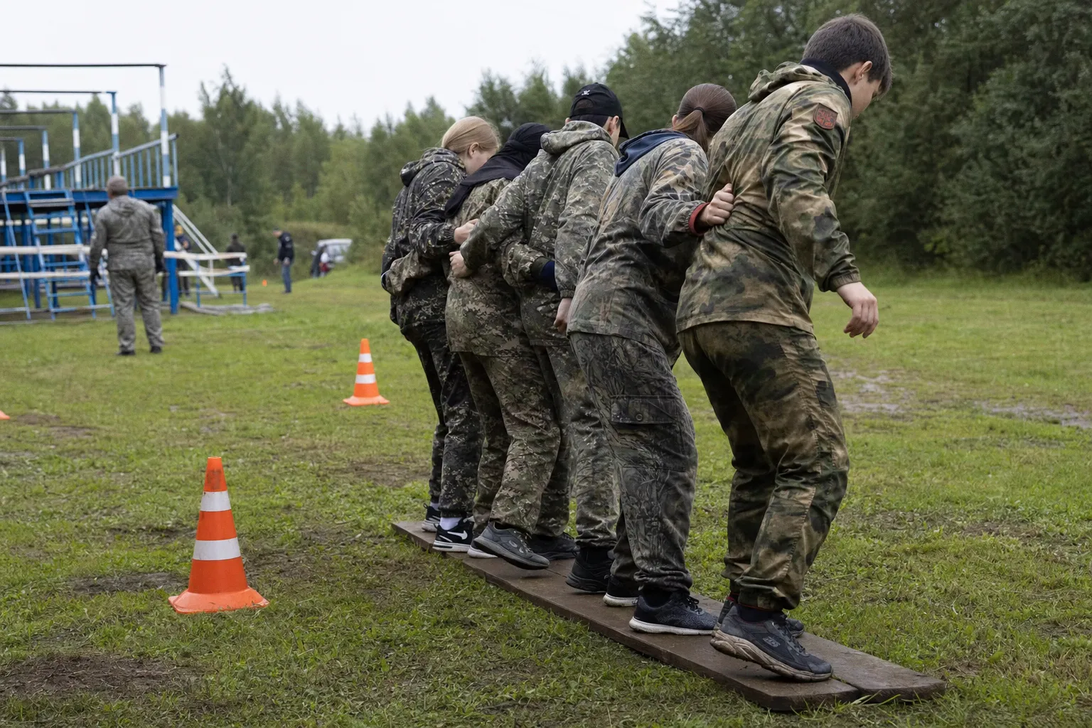 Военно-спортивный турнир в Чехове: проверка выносливости и тактических навыков